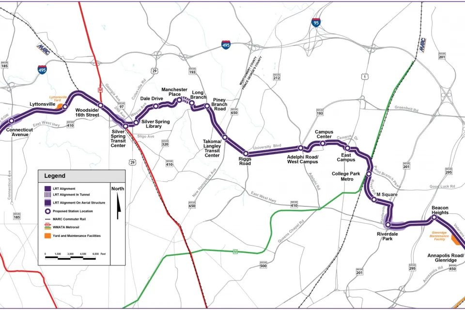 Purple Line Extension